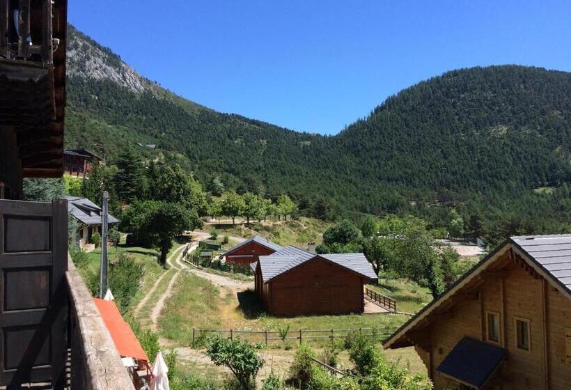 اتاق سوپریور با تخت بزرگ, Chambres D'hôtes Les Murès Du Mercantour