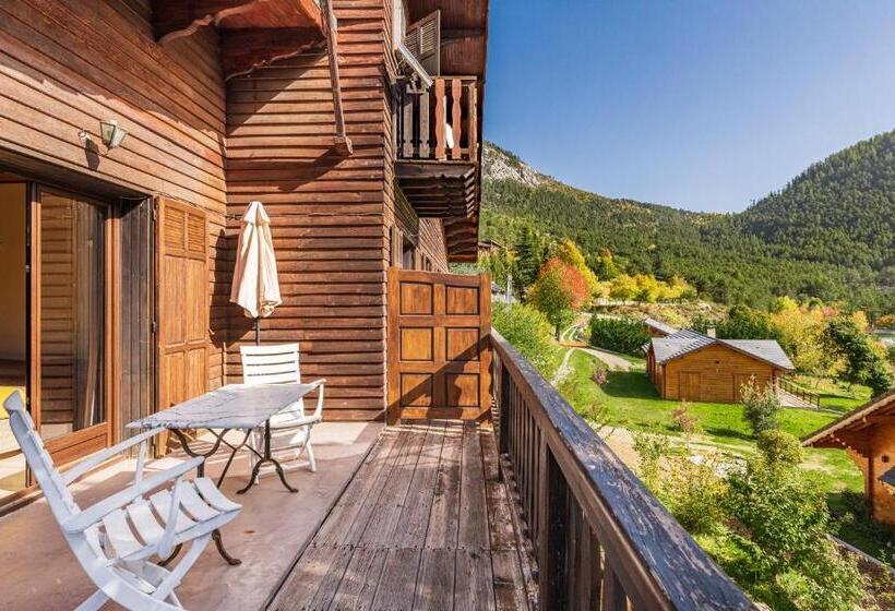 اتاق سوپریور با تخت بزرگ, Chambres D'hôtes Les Murès Du Mercantour