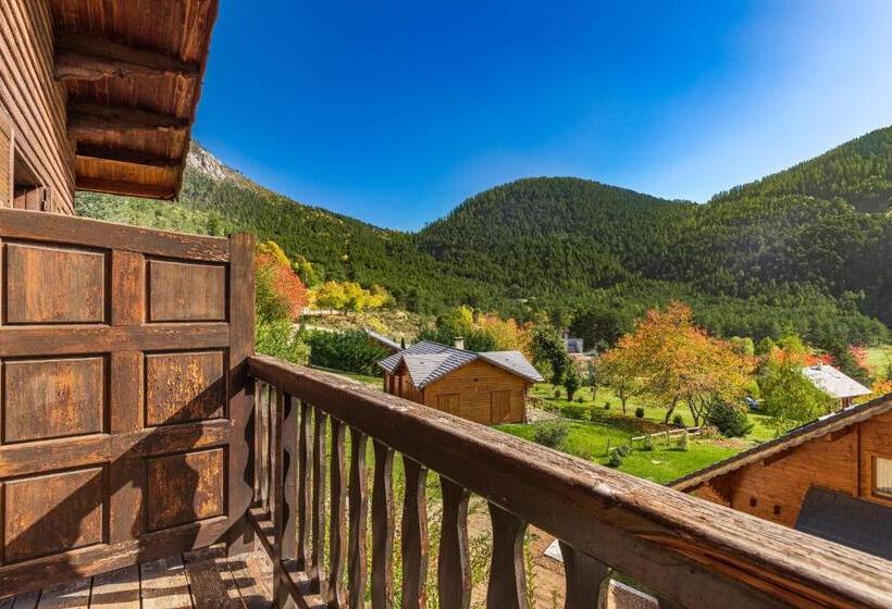 اتاق استاندارد با تخت بزرگ, Chambres D'hôtes Les Murès Du Mercantour
