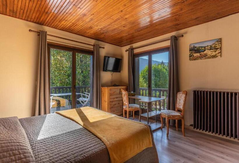 اتاق سوپریور با تخت بزرگ, Chambres D'hôtes Les Murès Du Mercantour