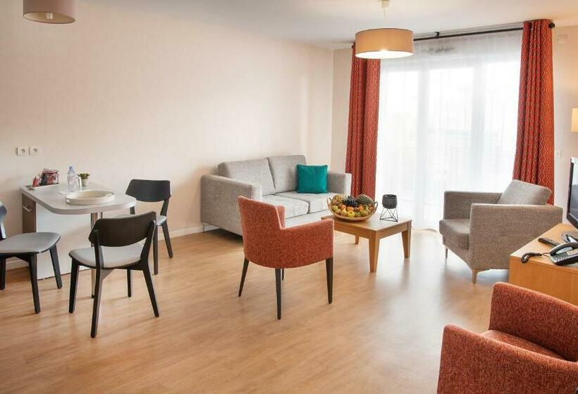 带1个卧室的公寓, Domitys Les Sables D Or