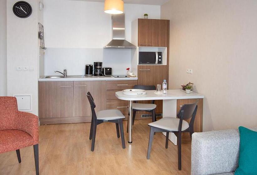 带1个卧室的公寓, Domitys Les Sables D Or