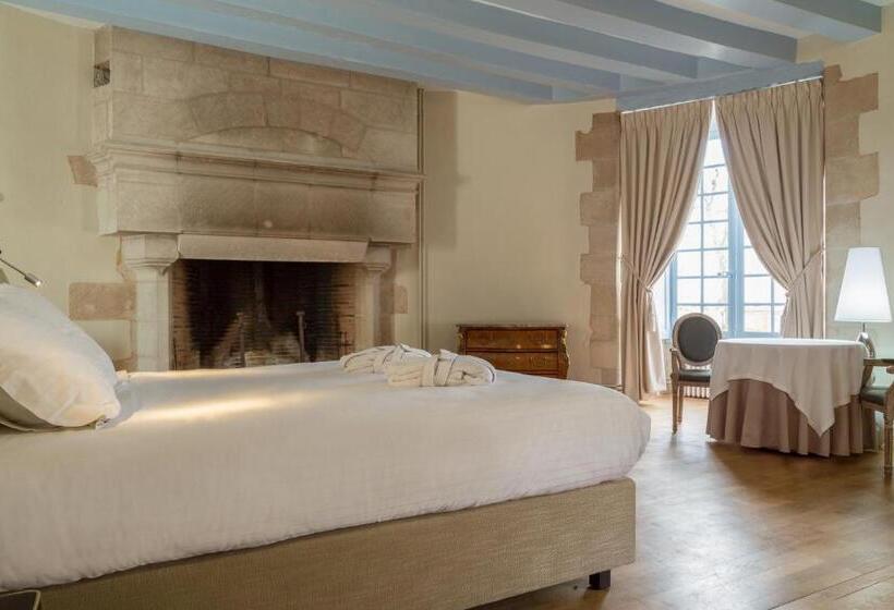 デラックスルーム, The Originals Le Château De Dissay Poitiers