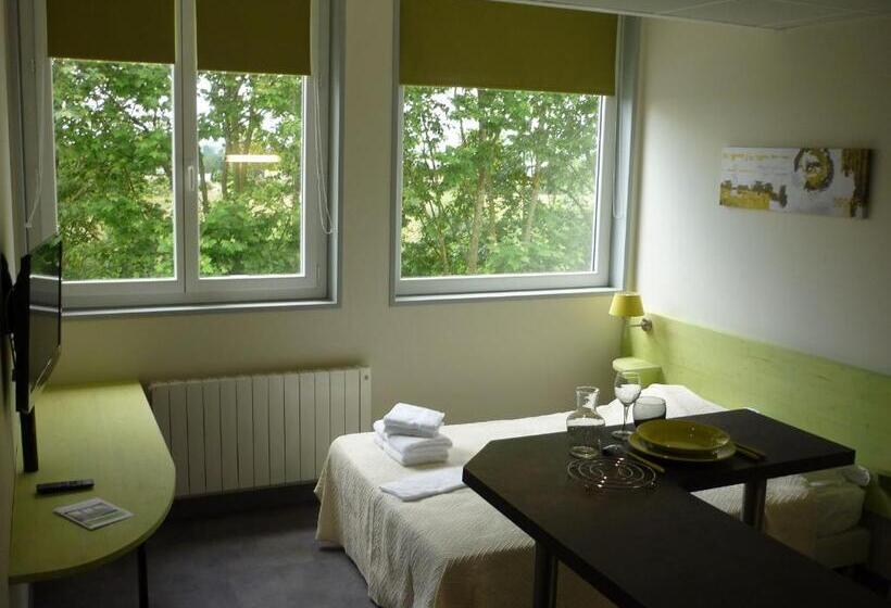 Студия Стандарт, West Appart' Hôtel