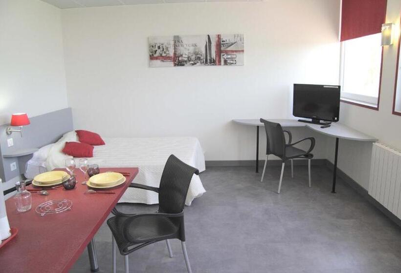 Студия Superior, West Appart' Hôtel