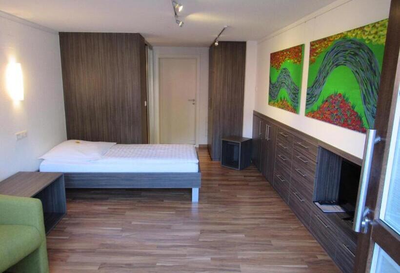 带露台的单人间, B&b Appartements Bischof & Bürk Gbr