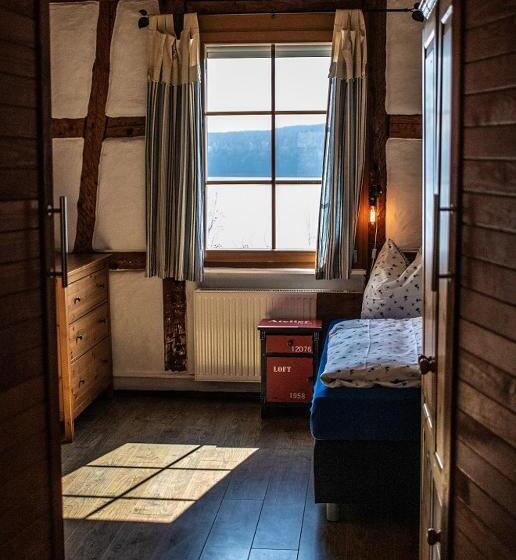 침실 2개 아파트, Gästehaus Zum Felsen
