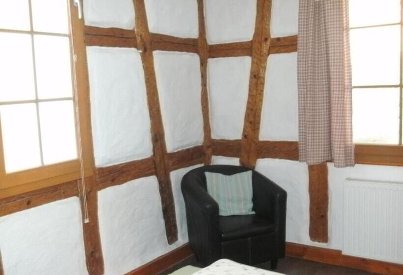 기본룸, Gästehaus Zum Felsen