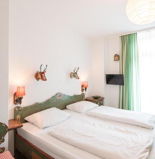 Номер Стандарт с Балконом, Pension Bellevue