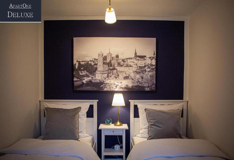 Апартаменты Deluxe 1 Спальня, Apartone Altstadt