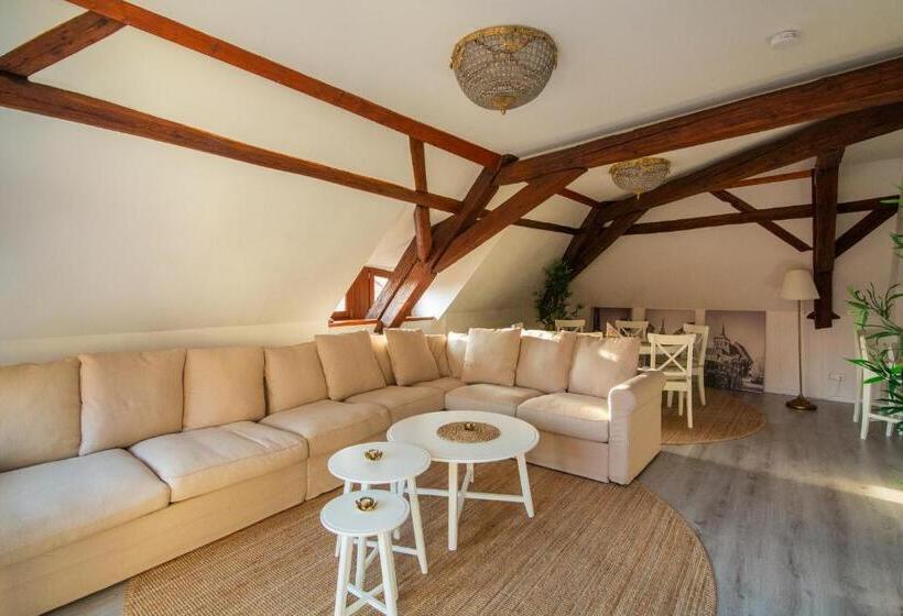 Люкс с Террасой, Apartone Altstadt