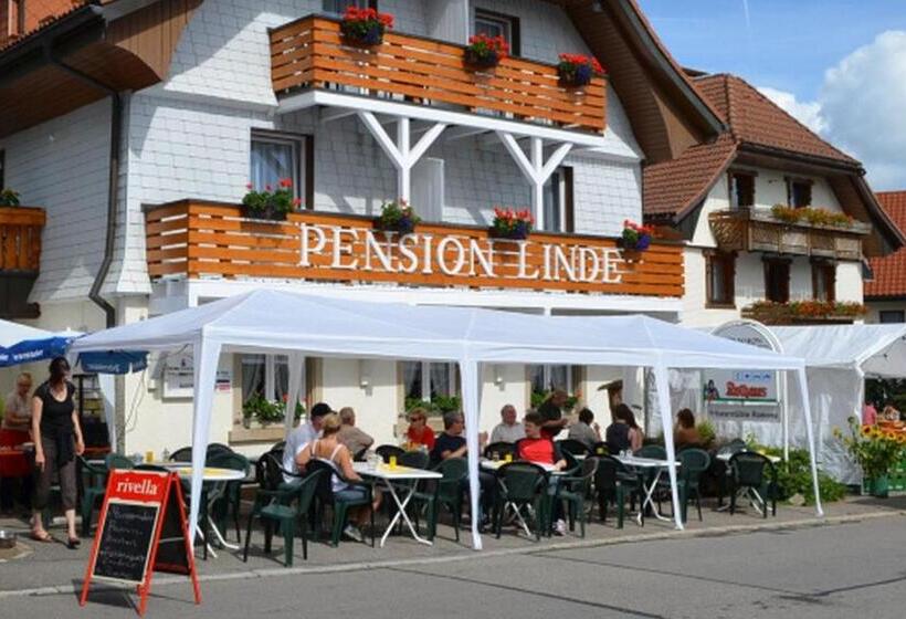 베이직 3인 룸, Pension Linde