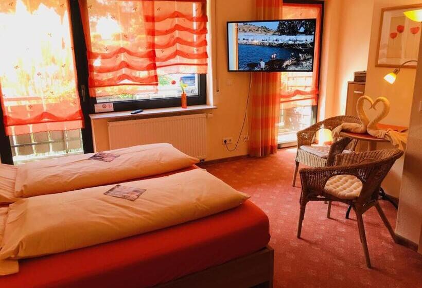 Номер Комфорт, Café & Pension Meine Sonne ... Sole Mio