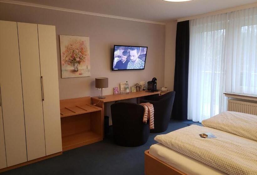 스탠다드 룸, Dat Lütte Heidehotel Funk   Garni
