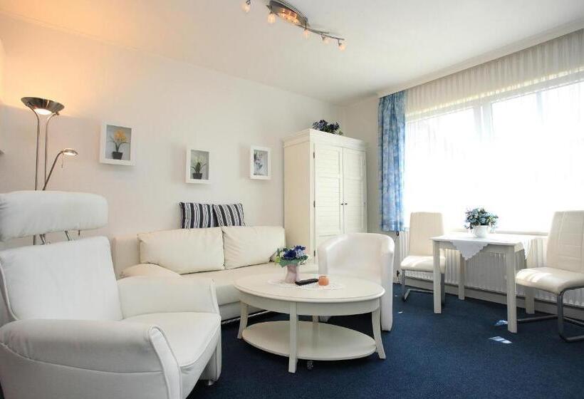 Апартаменты 1 Спальня, Pension Haus Hubertus