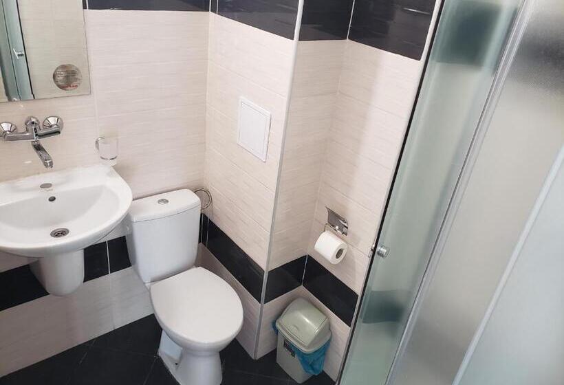 海景标准间带阳台, Guest House Evtimov