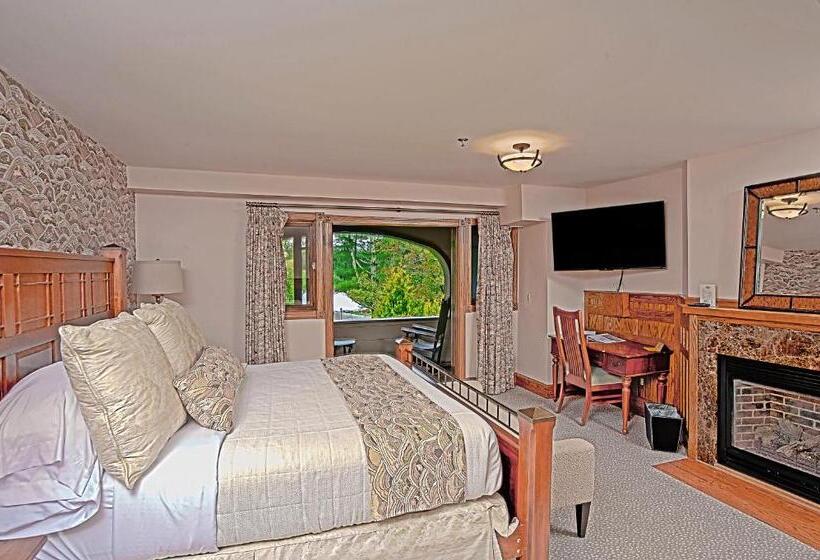 Стандартный Номер Кровать Кинг, Bob Timberlake Inn At Chetola Resort