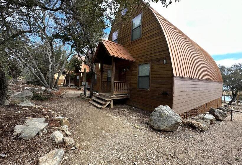 Хижина, Canyon Lakeview Resort