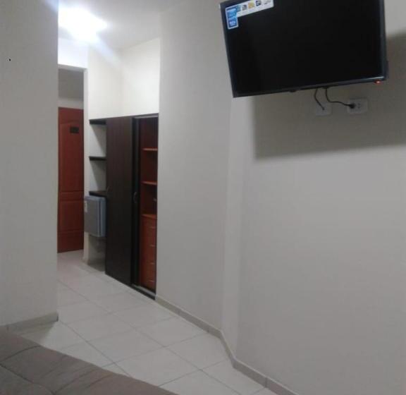 Люкс Кровать Кинг, Hostal Tambo Alto