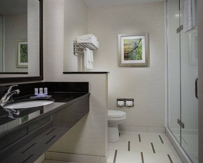 Люкс, Fairfield Inn & Suites By Marriott Phoenix Tempe/airport