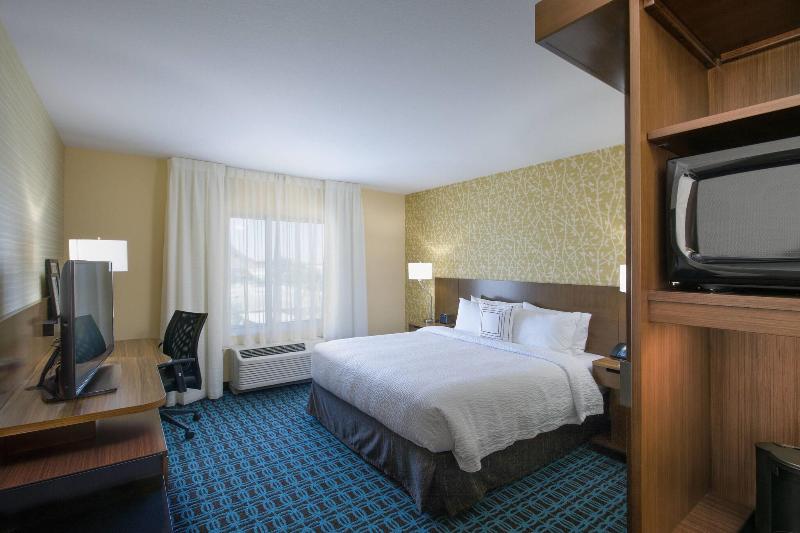 Стандартный Номер Кровать Кинг, Fairfield Inn & Suites By Marriott Phoenix Tempe/airport