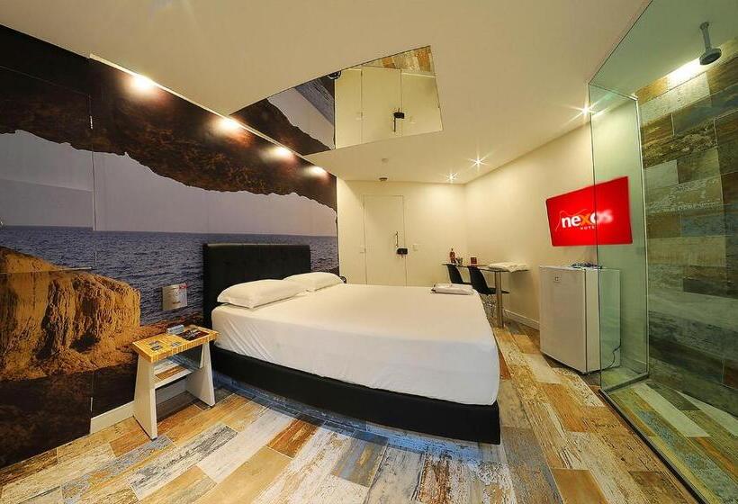 Номер Economy, Nexos Motel Tamarineira