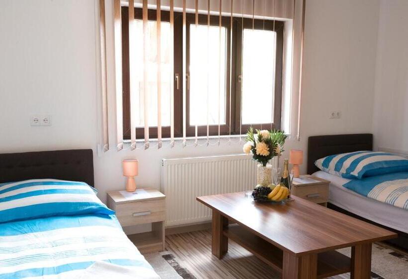 اتاق استاندارد, Guesthouse Vila Puzic