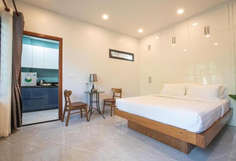 اتاق استاندارد با چشم‌انداز باغ, Siem Reap Homesteading