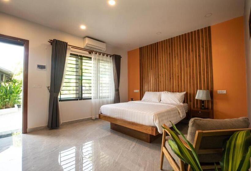 خانه 4 خوابه, Siem Reap Homesteading