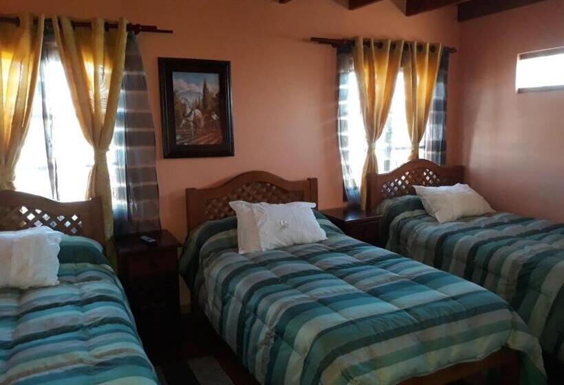 اتاق خانوادگی, Hostal Casa Amarilla San Vicente De Tagua Tagua