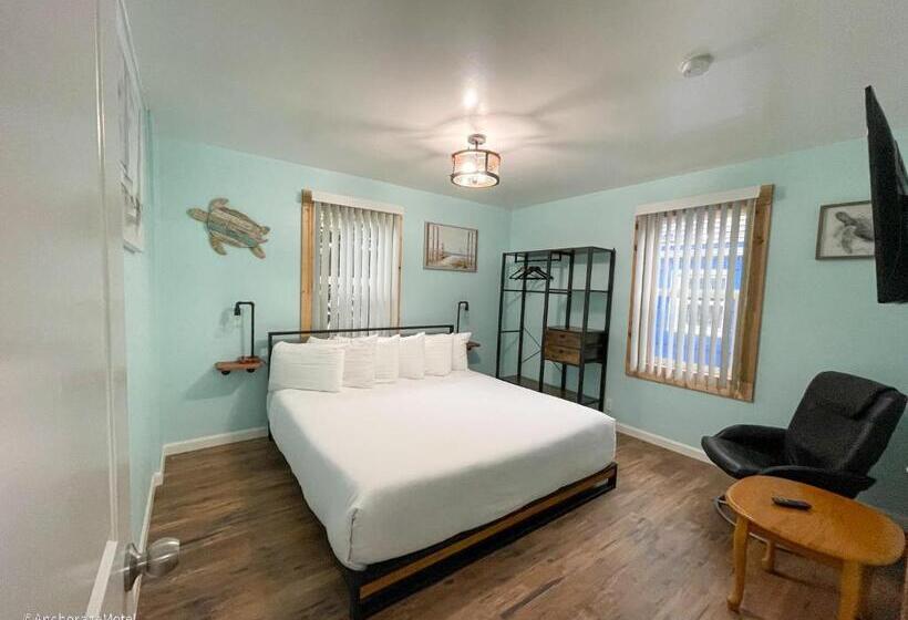 Люкс Кровать Кинг, The Anchorage Motel