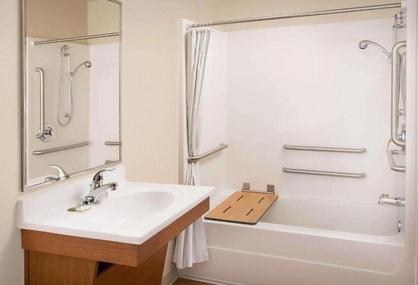 장애인을 위한 스탠다드 룸, Woodspring Suites Richmond West I 64