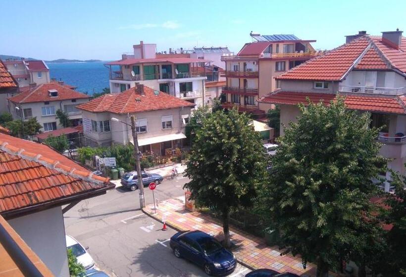اتاق سه نفره سوپریور با چشمانداز دریا, Guest House Adriya