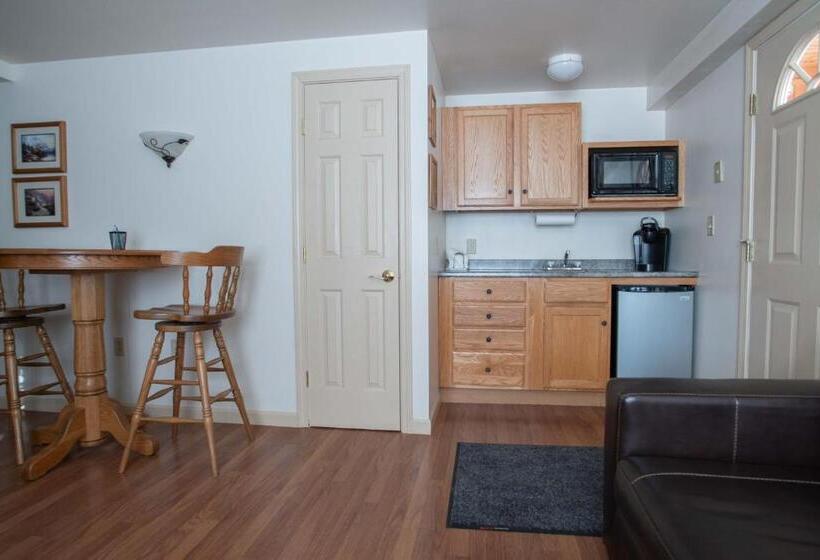 デラックスルーム, Swift River Suites