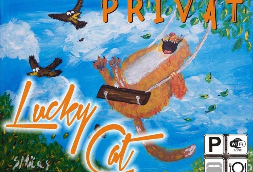 اتاق استاندارد چهارنفره با سرویس بهداشتی مشترک, Lucky Cat