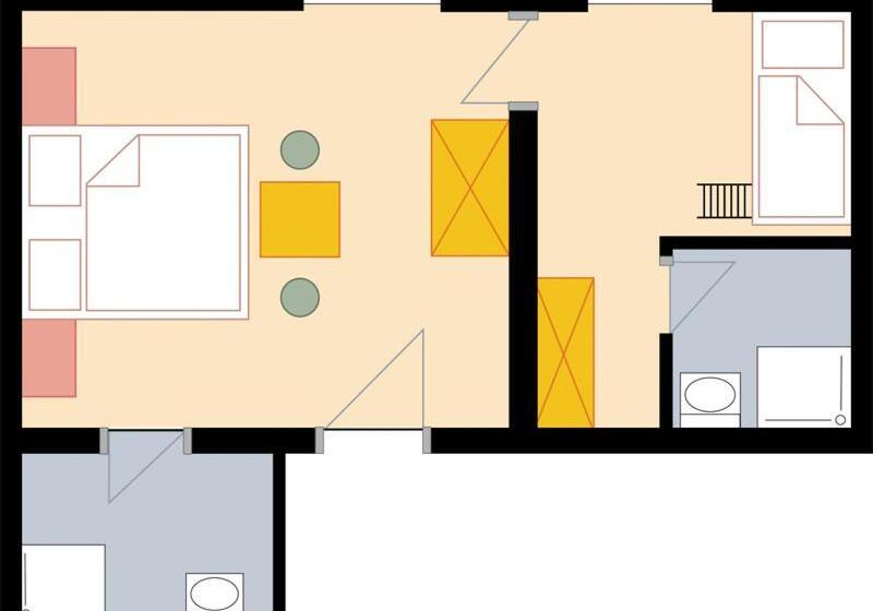 패밀리 룸, Landhaus St. Georg