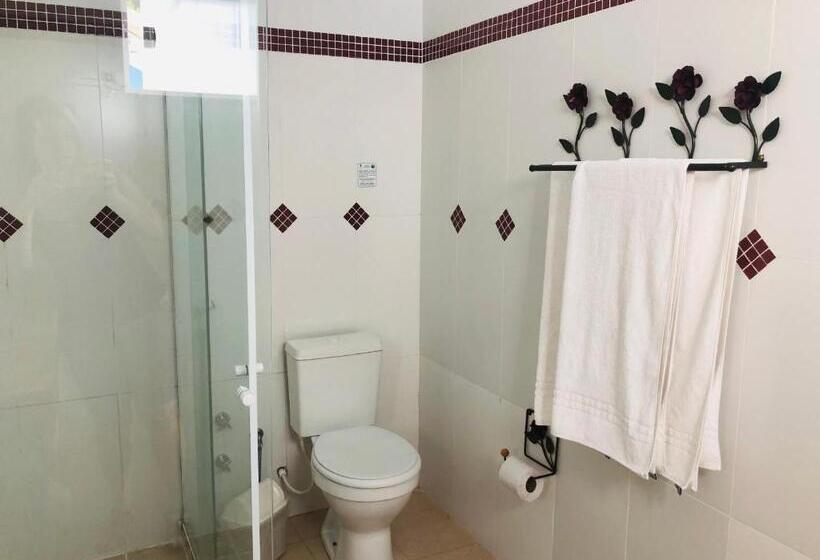 Трехместный Номер Комфорт, Pousada In Garden