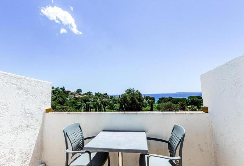 Standaardkamer met Uitzicht op Zee en Balkon, Hôtel Beau Site