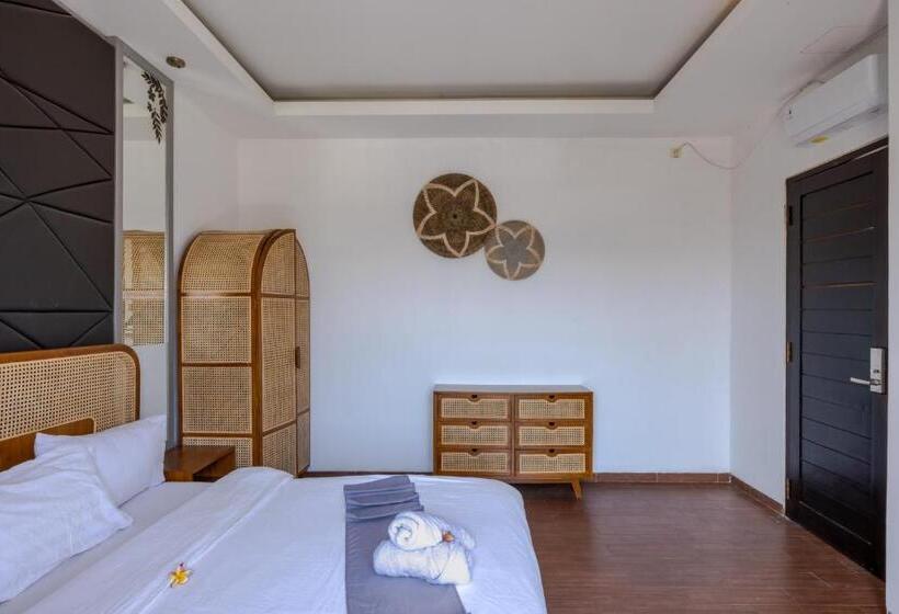 Номер Deluxe с Балконом, Canggu Spirit Guest House