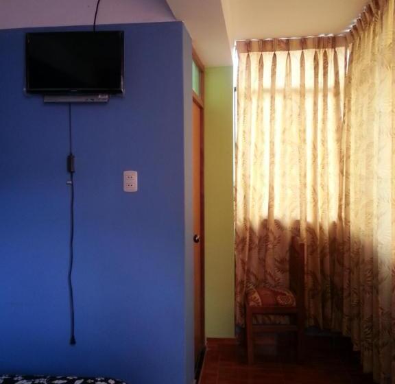 共用房间的床, Hostal Arcangel