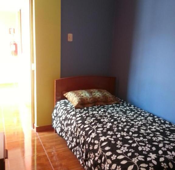 共用房间的床, Hostal Arcangel