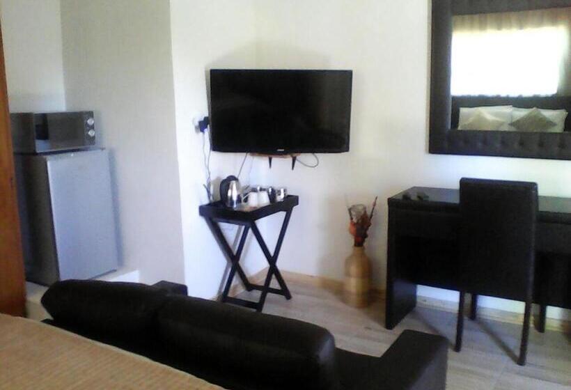 غرفة قياسية سرير كينج, Aliwal Villa Guest Lodge
