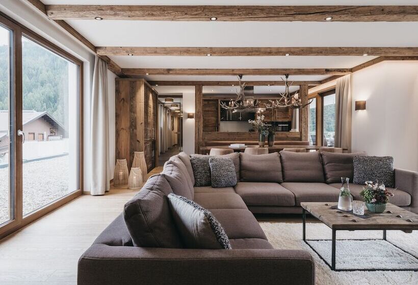 Апартаменты Пентхаус 1 Спальня, Vaya St Anton