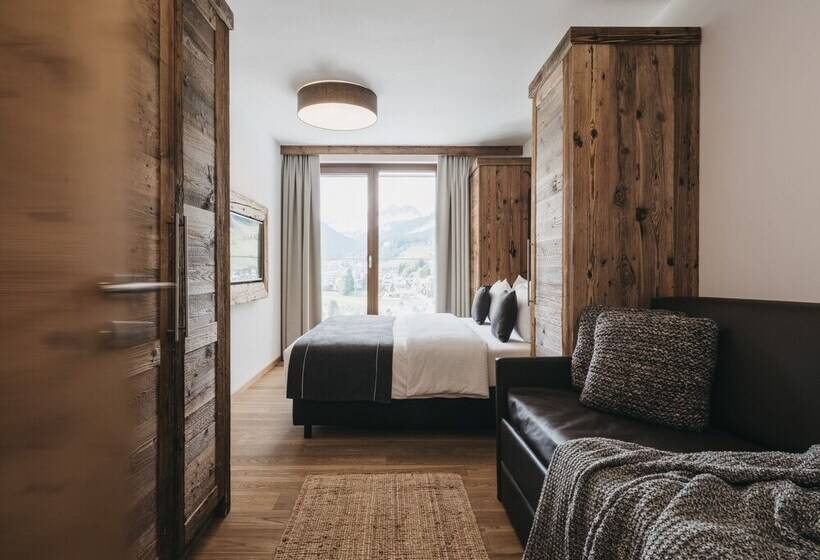 Апартаменты Deluxe 1 Спальня, Vaya St Anton