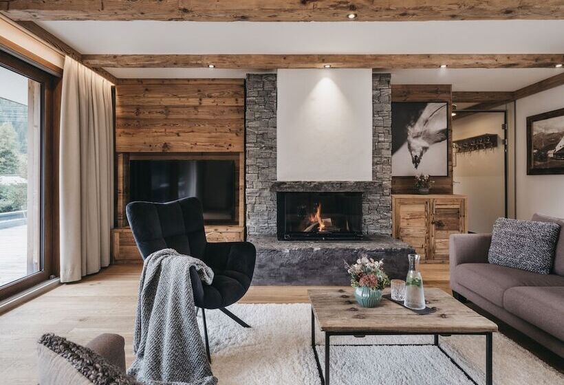 Апартаменты Пентхаус 1 Спальня, Vaya St Anton