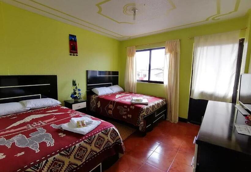패밀리 룸, Hostal Y Complejo Recreacional La Playita De Monse