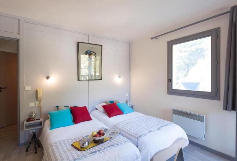 اتاق استاندارد, Hôtel Le Belvédère