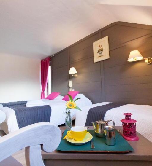 اتاق استاندارد سه نفره, Hôtel Le Belvédère