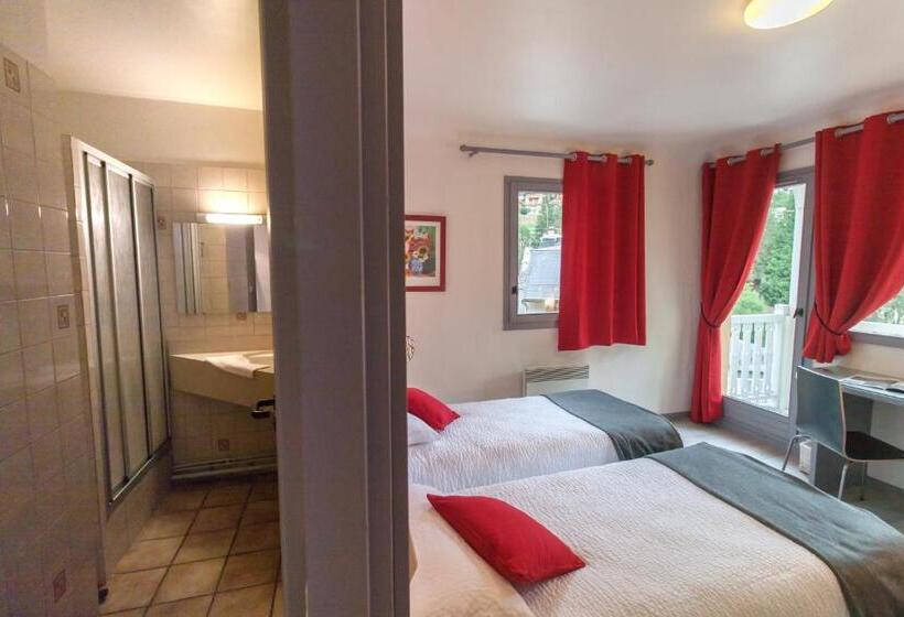 اتاق استاندارد با بالکن, Hôtel Le Belvédère