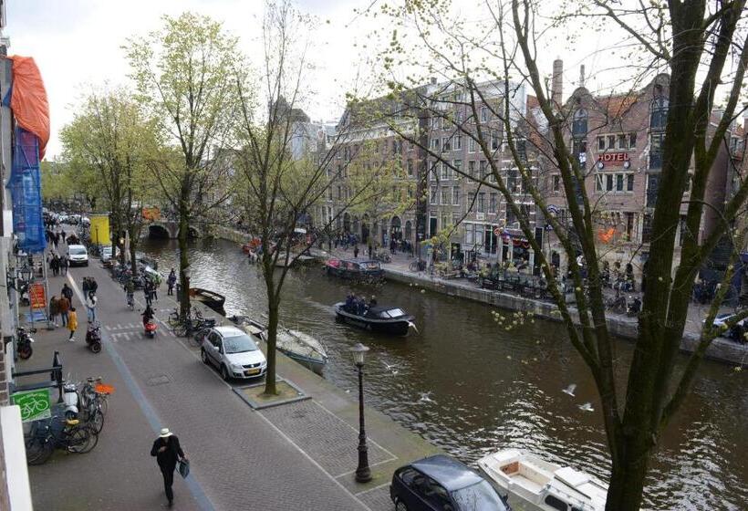 침실 3개 아파트, Red Light District B & B Canal View